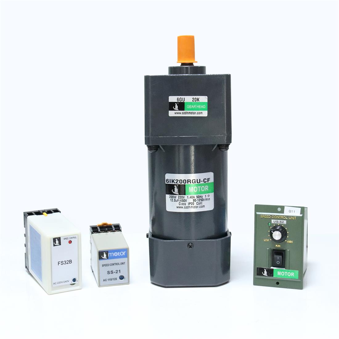 200W調(diào)速電機(jī)